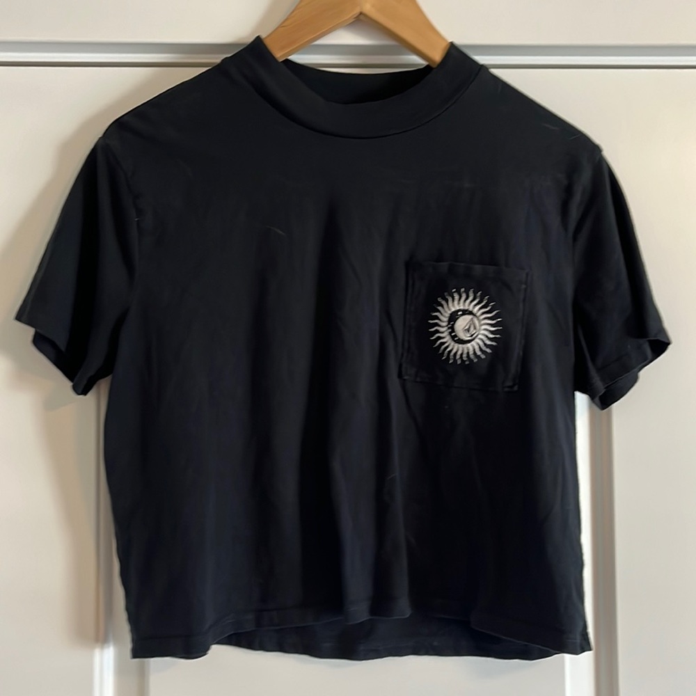 M Black Volcom Stone Crop